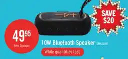 The Brick StarMaker 10W Bluetooth Speaker (SMD-352053) offer