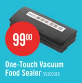 The Brick Cuisinart One-Touch Vacuum Food Sealer - VS-200C offer