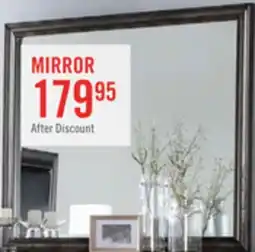 The Brick Kane Bedroom Dresser Mirror - Brown offer