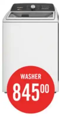 The Brick Whirlpool 5.4 Cu. Ft. Top-Load Washer - White - WTW5057LW offer