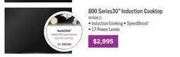 The Brick Bosch 30 800 Series 4-Burner Induction Cooktop - Black - NIT8061UC offer
