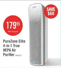 The Brick PureZone Elite 4-in-1 True HEPA Air Purifier offer