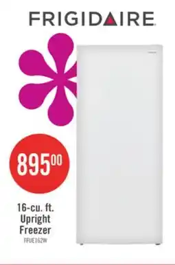 The Brick Frigidaire 16 Cu. Ft. Garage Ready Upright Freezer – White - FFUE1626AW offer