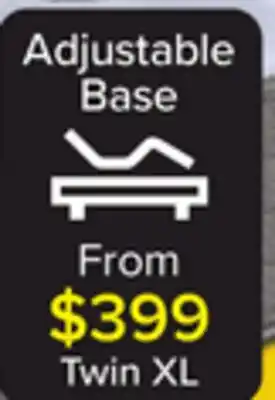 Leon's Adjustable Base offer