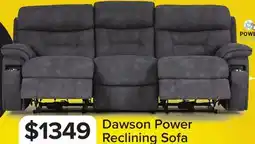 Leon's Dawson Power Reclining Sofa - Graphite offer