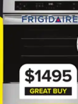 Leon's Frigidaire Stainless Steel Freestanding Induction Range with Air Fry (5.3 Cu. Ft.) - FCFI308CBS offer