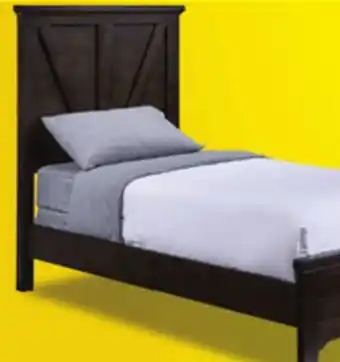 Leon's Tahoe 3-Piece Twin Bed - River Rock offer