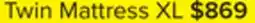 Leon's Sealy Posturepedic Plus Sterling Milana II Luxury Plush Eurotop Twin XL Mattress offer