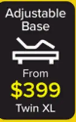Leon's Adjustable Base offer
