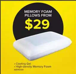 Leon's Cool Gel Standard Memory Foam Pillow offer
