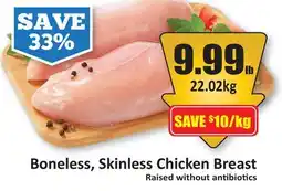 Starsky Boneless, Skinless Chicken Breast offer