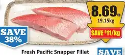 Starsky Fresh Pacific Snapper Fillet offer