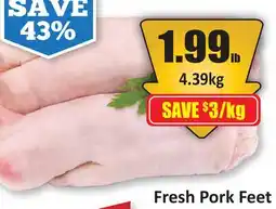 Starsky Fresh Pork Feet offer