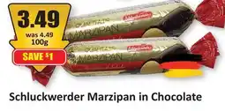 Starsky Schluckwerder Marzipan in Chocolate offer