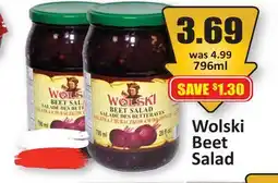 Starsky Wolski Beet Salad offer