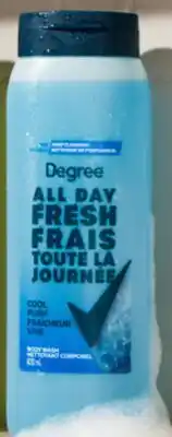 Walmart Degree body wash offer