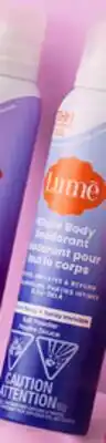 Walmart Lume whole body deodorant spray offer