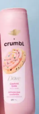 Walmart Dove x Crumbl body wash offer