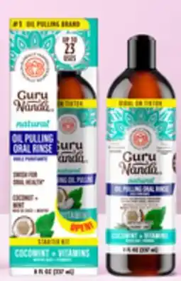 Walmart GuruNanda pulling oil mouthwash offer