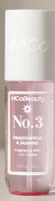 Walmart MCoBeauty fragrance hair & body mists offer