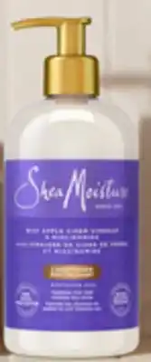 Walmart SheaMoisture anti-dandruff serum, shampoo or conditioner offer