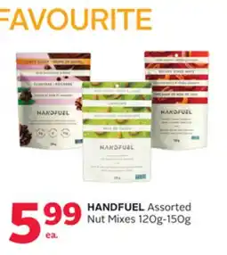 Rexall HANDFUEL Assorted Nut Mixes offer