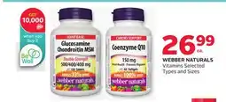 Rexall WEBBER NATURALS Vitamins offer