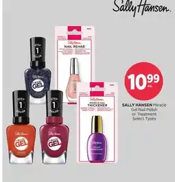 Rexall SALLY HANSEN Miracle Gel Nail Polish or Treatment offer