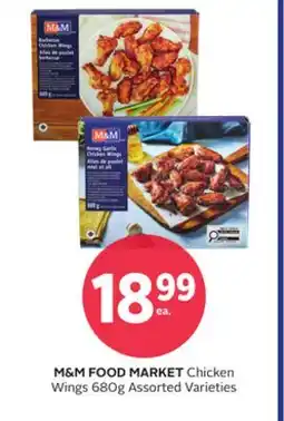 Rexall M&M FOOD MARKET Chicken Wings offer