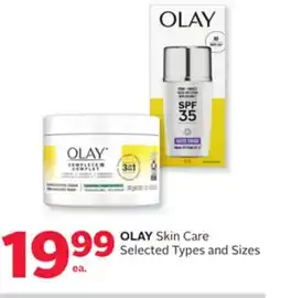 Rexall OLAY Skin Care offer