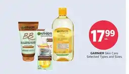 Rexall GARNIER Skin Care offer
