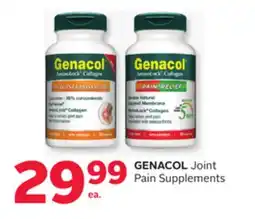 Rexall GENACOL Joint Pain Supplements offer