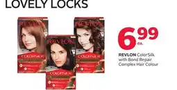 Rexall REVLON ColorSilk with Bond Repair Complex Hair Colour offer