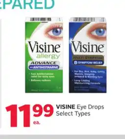 Rexall VISINE Eye Drops offer