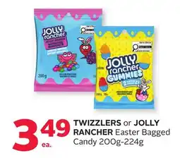Rexall TWIZZLERS or JOLLY RANCHER Easter Bagged Candy offer