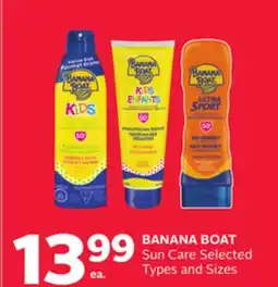 Rexall BANANA BOAT Sun Care offer