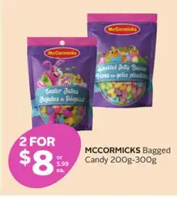 Rexall MCCORMICKS Bagged Candy offer
