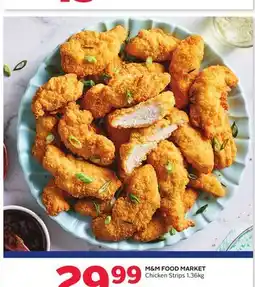 Rexall M & M FOOD MARKET Chicken Strips offer