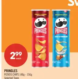 Shoppers Drug Mart PRINGLES POTATO CHIPS offer