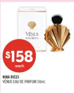 Shoppers Drug Mart NINA RICCI VÉNUS EAU DE PARFUM offer