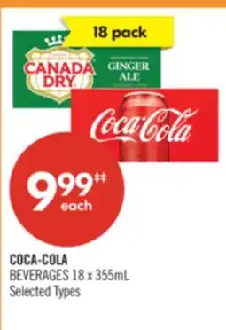 Shoppers Drug Mart COCA-COLA BEVERAGES offer