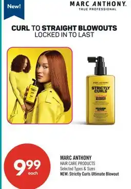 Shoppers Drug Mart MARC ANTHONY HAIR CARE PRODUCTS Lotion offer