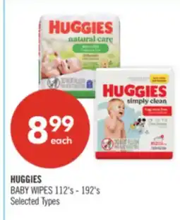 Shoppers Drug Mart HUGGIES BABY WIPES offer