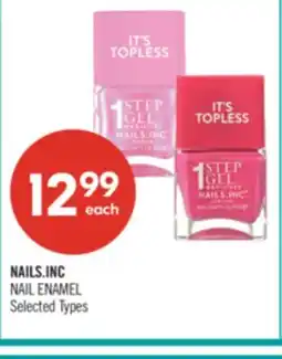 Shoppers Drug Mart NAILS.INC NAIL ENAMEL offer