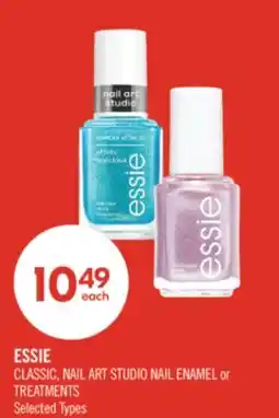 Shoppers Drug Mart ESSIE CLASSIC, NAIL ART STUDIO NAIL ENAMEL or TREATMENTS offer
