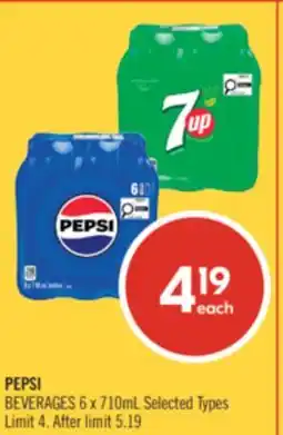 Shoppers Drug Mart PEPSI BEVERAGES offer