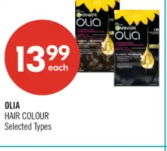Shoppers Drug Mart OLIA HAIR COLOUR offer