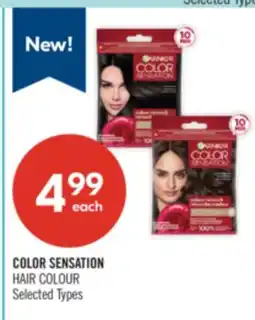 Shoppers Drug Mart COLOR SENSATION HAIR COLOUR offer