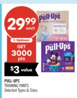 Shoppers Drug Mart PULL-UPS TRAINING PANTS offer