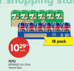 Shoppers Drug Mart PEPSI BEVERAGES offer